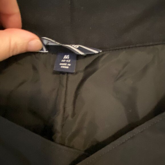 Lands' End Women's Squall Insulated Waterproof Snow Pants - Picture 5 of 5
